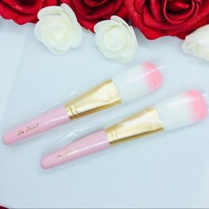 Too Faced makeup brushes